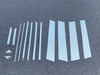 Toyota RAV4 Steel Side Window Pillar Trim Cover (2019-2023)