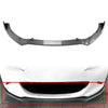 Mazda MX-5 Miata Carbon Fiber Front Bumper Lip Splitter (16-25)