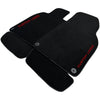 Porsche 911 996 Custom Black Carpet Floor Mats (1998-2004)