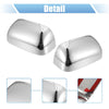 Dodge Ram 3500 / 2500 / 1500 Chrome Mirror Cover Cap (2002-2008)
