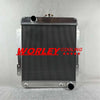 Chevy Impala Biscayne Del Ray V8 3 Row Aluminum Radiator (1958-1960)