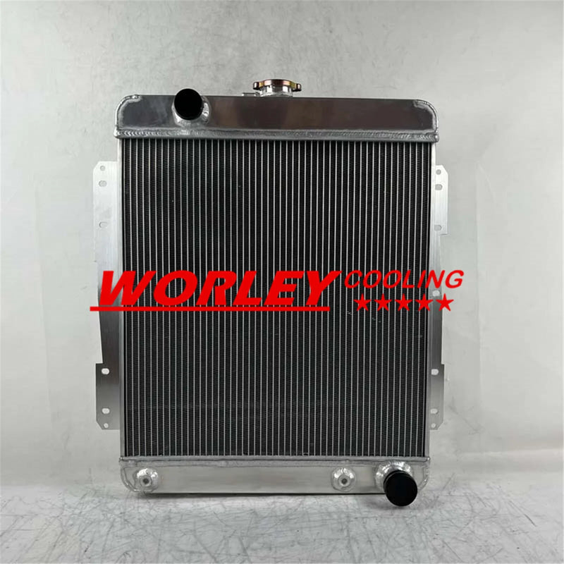 Chevy Impala Biscayne Del Ray V8 3 Row Aluminum Radiator (1958-1960)