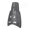 Saab 9-3 Sport Car (2003-2011) Black 4 x Key Shell Fob Cover