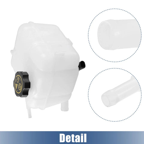 Chevrolet Coolant Radiator Reservoir Tank with Cap and Sensor