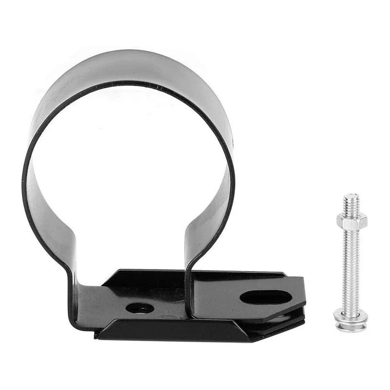 Ford Mustang F-150 Black Ignition Coil Mount Bracket (1965-1996)