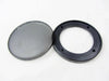 2x 4" inch Tweeter Audio Speaker Cover Circle Metal Mesh Grille Cover Trim