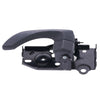 Hyundai Santa Fe Grey Front Left Inner Door Handle (2001–2006)