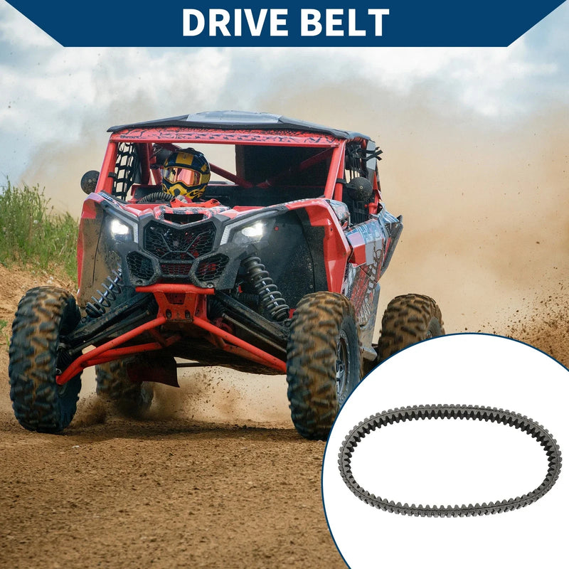 Kawasaki KFX700 ATV UTV Drive Belt V-Belt (2004–2009)