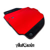 Ferrari 458 Spider Red Floor Mats (2010-2015)