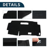 Nissan Serena C28 (2015-2024) - Black 1 Set Dashboard Cover Mat
