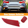BMW X3 Rear Bumper Reflector Strip Cover Left (2007-2010)