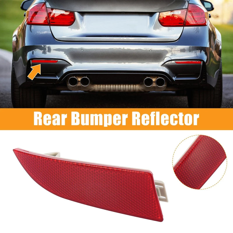 BMW X3 Rear Bumper Reflector Strip Cover Left (2007-2010)