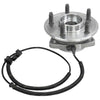 Jeep Cherokee KK 4X4 Wagon ABS Front Wheel Bearing / Hub (2008 - 2013)