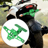 Motorcycle License Plate Bracket Fender E-liminator OEM Turn Signal