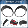 Jeep Wrangler 2 x Front Left & Right Headlight Trim Bezels (2024)