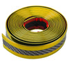 Car Carbon Fiber Look Door Sill Scuff Cover Protector