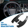 Ford Mustang 2015-2021 Black Steering Wheel Shift Paddle Set
