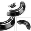 Honda CMX 500 / 300 Rebel Crash Pad Left Engine Guard Black (2017-2023)