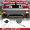 BMW X5 E70 (2011 - 2013) Gray Tow Hook Cover Cap