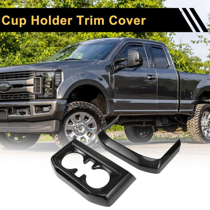 Ford F-150 Center Console Rear Cup Holder Trim (2021-2024)