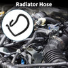 Land Rover Range Rover Radiator Hose No.LR123076 (2013)