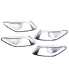 Mazda CX-5 Silver Side Inner Door Handle Tray Cover (2017-2019)