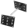 Toyota Front Bumper Tow Hook License Plate Mount Bracket