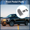 Ford Edge 3 x Automatic Foot Accelerator Pedal Covers (2023)