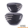 Triumph Bonneville Street Twin / Cup 900 Ribbed Battery Side Panel Covers