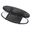 BMW MINI Cooper R55 R56 R60 2 x Black Sun Visor Vanity Mirror Covers (2007-2015)