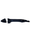 Hyundai i30 Left Rear Outer Door Handle Primed Black (2012–2017)
