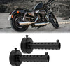 Universal Motorcycle Exhaust Silencer Muffler Pipe / 2 x 60mm /