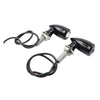 Harley Bobber Cafe Racer Mini Turn Signal Light Blinker Black