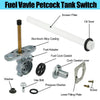 Honda Rancher 350 Fuel Valve Petcock Shut Off Tank Switch Kit (2000-2006)
