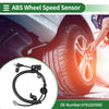 Infiniti I30 ABS Wheel Speed Sensor (2000-2001)