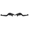 Suzuki GSXR600 GSR750 CNC Folding Extendable Brake Clutch Levers (2011-2023)
