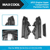 BMW X5 X6 E70 E71 E72 3 x Engine Upper Compartment Partition Panels