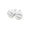 Harley Davidson Seat Bolt Screw 2 x 6mm Thread Dia