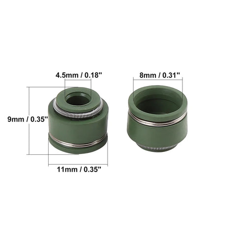 CG-125 40pcs Intake Exhaust Valve Oil Seal
