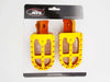 YAMAHA GT1 CNC Billet Alloy Foot Pegs (1973)