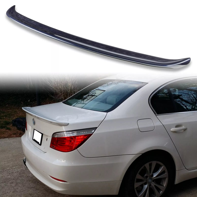 BMW 5-Series E60 Sedan ABS Rear Boot Spoiler (2005-2010)