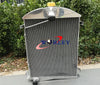 Ford Model A 56MM Core Aluminum Radiator & Fan (1930-1931)