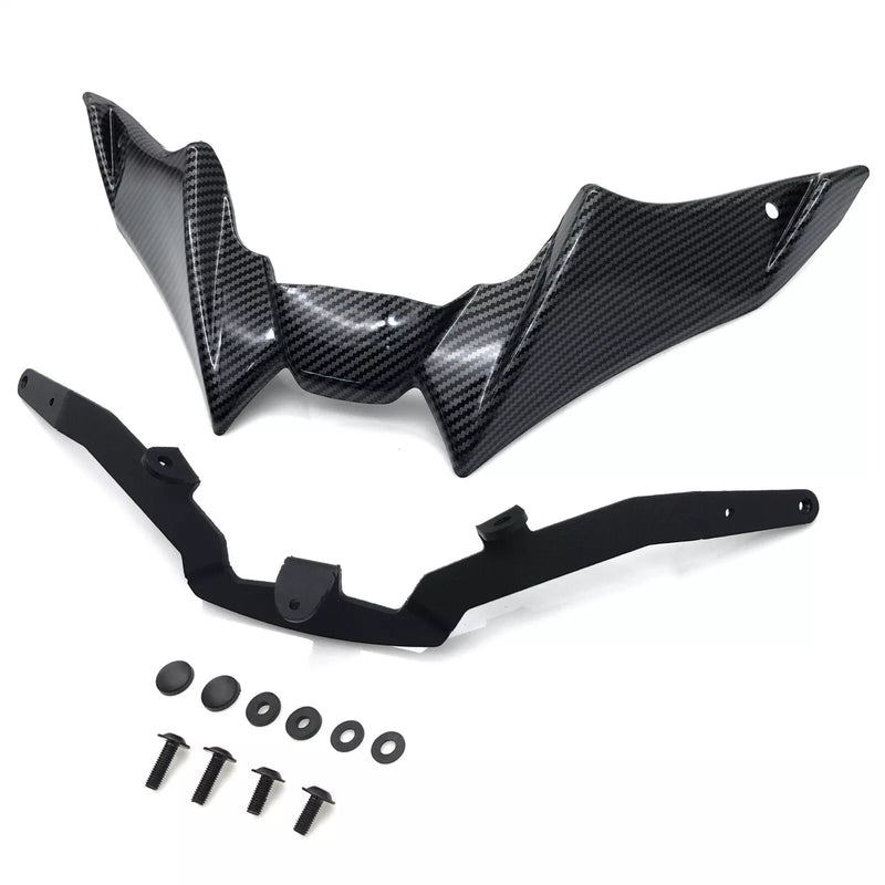 YAMAHA MT-09 V3 Front Fender Beak Extension Spoiler (2021-2023)