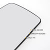 Ford Transit MK6 White Right Upper Side Mirror Glass (2000-2006)