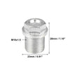 Volvo S60 M18x1.5 Oil Drain Plug Set with Washer (2001-2010)