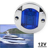 Truck Trailer RV Boat 12V LED Blue Side Marker Lights