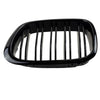 BMW 5 Series E39 Gloss Black Front Bumper Kidney Grille (1996-2003)