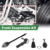 GMC Sierra 3500 8pcs Suspension Kit Inner/Outer Tie Rod End Ball Joint