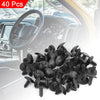 Toyota Trunk 40pcs Plastic Bolt Rivets Clips