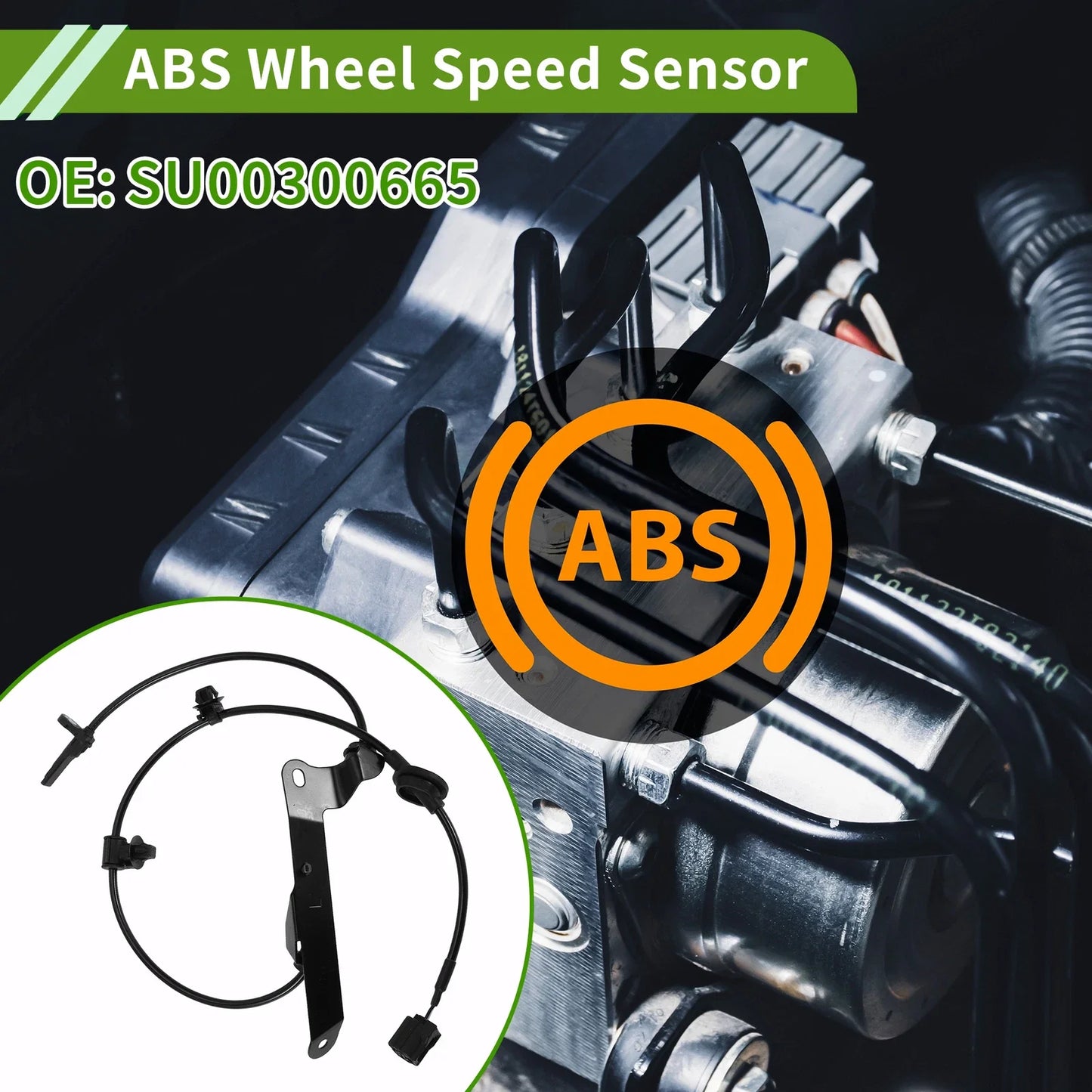 ABS Wheel Speed Sensor for Toyota 86 (2012-2023) - 1 x Rear Left